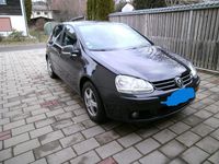 Gebraucht VW Golf VI 102 PS (75 kW) 2008 Schwarz Kleinwagen