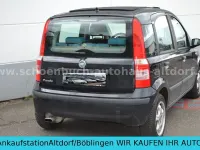 Gebraucht Fiat Panda Dynamic 60 PS (44 kW) 2004 Schwarz Kleinwagen
