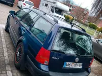 Używany VW Golf IV 105 KM (77 kW) 2002 Niebieski Kombi