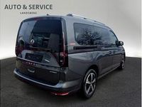 Neu VW Caddy Maxi 150 PS (110 kW) 2025 Grau (indiumgrau metallic) Van / Kleinbus
