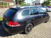 Gebraucht VW Golf VI Exclusive 140 PS (102 kW) 2010 Schwarz Limousine