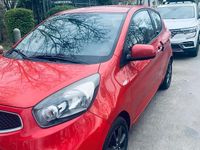 Gebraucht Kia Picanto 69 PS (50 kW) 2012 Rot Kleinwagen