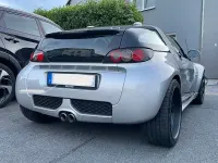 Gebraucht Smart Roadster Brabus 101 PS (74 kW) 2004 Silber Cabrio