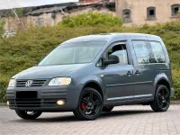 Gebraucht VW Caddy Comfortline 105 PS (77 kW) 2006 Grau Van / Kleinbus