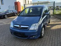 Gebraucht Opel Meriva 105 PS (77 kW) 2007 Blau Van / Kleinbus