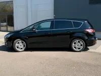 Gebraucht Ford S-MAX Titanium 179 PS (131 kW) 2016 Schwarz Van / Kleinbus