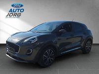 Gebraucht Ford Puma Titanium 125 PS (91 kW) 2022 Grau SUV