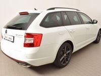 Gebraucht Skoda Octavia RS 184 PS (135 kW) 2015 Weiß Kombi