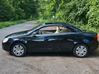 Brugt VW Eos 150 HK (110 kW) 2007 Sort Cabriolet