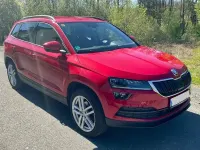 Gebraucht Skoda Karoq Style 150 PS (110 kW) 2019 Rot SUV