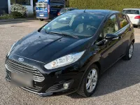 Gebraucht Ford Fiesta Titanium 101 PS (74 kW) 2016 Schwarz Kleinwagen