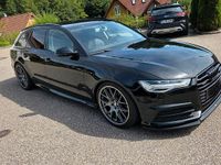 Gebraucht Audi A6 S-Line 218 PS (160 kW) 2015 Schwarz Kombi