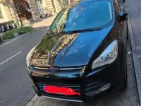 Gebraucht Ford Kuga Titanium 150 PS (110 kW) 2016 Schwarz SUV