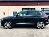 gebraucht VW Tiguan 1.4 TSI Allrad, Alcantara, Scheckheft, LED