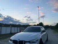Gebraucht BMW 320 Efficient Dynamics 163 PS (119 kW) 2015 Weiß Limousine