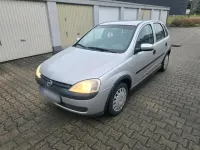 Usata Opel Astra 75 CV (55 kW) 2002 Argento Utilitaria