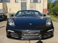Gebraucht Porsche Boxster S 315 PS (231 kW) 2014 Tiefschwarz Cabrio