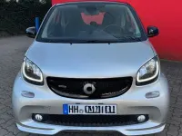 Gebraucht Smart ForTwo Coupé Brabus Xclusive 109 PS (80 kW) 2016 Silber Coupé