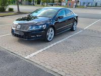 Second-hand VW CC 211 CP (155 kW) 2014 Negru Berlinǎ