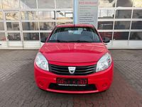 Gebraucht Dacia Sandero 75 PS (55 kW) 2009 Rot Limousine