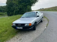 Gebraucht Audi 100 115 PS (84 kW) 1989 Beige Limousine