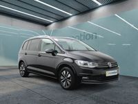 Gebraucht VW Touran S 150 PS (110 kW) 2024 Schwarz Van / Kleinbus