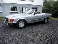 Gebraucht Mercedes SL380 Classic 218 PS (160 kW) 1981 Silber Cabrio