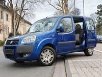 Gebraucht Fiat Doblò Dynamic 84 PS (61 kW) 2007 Blau Van / Kleinbus