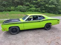 Gebraucht Plymouth Duster 250 PS (183 kW) 1973 Grün Coupé