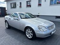 Gebraucht Mercedes SLK230 193 PS (141 kW) 2000 Silber Cabrio