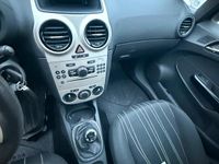 Używany Opel Corsa 90 KM (66 kW) 2007 Niebieski Hatchback