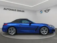 Gebraucht BMW Z4 Sport Line 197 PS (144 kW) 2025 M portimao blau Cabrio