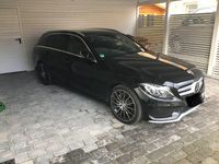 Gebraucht Mercedes C250 AMG line 204 PS (150 kW) 2015 Schwarz Kombi