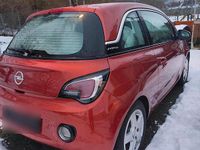 Gebraucht Opel Adam 70 PS (51 kW) 2014 Orange Kleinwagen