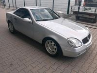 Second-hand Mercedes SLK200 136 CP (100 kW) 1997 Argintiu Cabrio