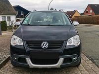 Gebraucht VW Polo Cross 80 PS (58 kW) 2007 Schwarz Kleinwagen