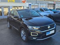 Gebraucht VW T-Roc Style 150 PS (110 kW) 2021 Schwarz SUV