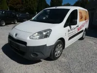 Gebraucht Peugeot Partner Comfort 90 PS (66 kW) 2014 Weiß Van / Kleinbus