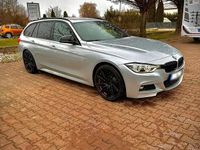 Gebraucht BMW 330 M Sport 258 PS (189 kW) 2016 Silber Kombi