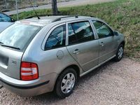 Gebraucht Skoda Fabia 2007 Silber Kombi