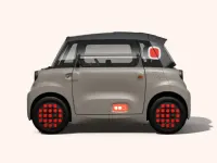 Neu Citroën AMI 2025 Grau Kleinwagen