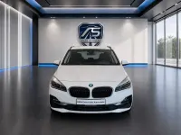 Gebraucht BMW 218 Active Tourer Luxury Line 136 PS (100 kW) 2021 Weiß Van / Kleinbus
