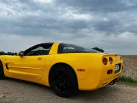 Gebraucht Corvette C5 344 PS (253 kW) 2001 Gelb Coupé
