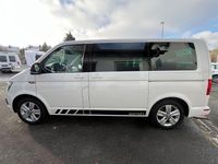 Gebraucht VW Multivan Comfortline 204 PS (150 kW) 2017 Weiß Van / Kleinbus