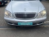 Gebraucht Mercedes S430 279 PS (205 kW) 2000 Silber Limousine