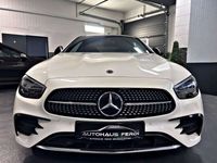 gebraucht Mercedes E300 AMG Coupe Panorama Totwinkel Night Paket