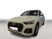 Gebraucht Audi Q5 S-Line 204 PS (150 kW) 2022 Weiß SUV