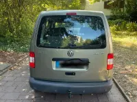 Gebraucht VW Caddy Life 102 PS (75 kW) 2010 Grün Van / Kleinbus
