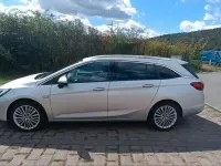Gebraucht Opel Astra 110 PS (80 kW) 2016 Silber Kombi