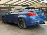 Gebraucht BMW X6 M Performance 555 PS (408 kW) 2012 Blau SUV